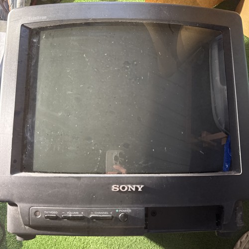 Sony trinitron color crt - crt, tv