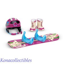 Set snowboard e attrezzi