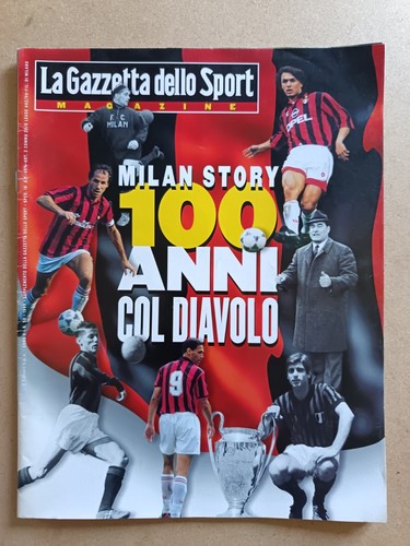 Milan story gazzetta dello - milan,