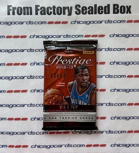 2012 panini prestige - 2012-13,