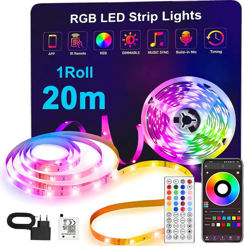 Striscia led strisce - striscia, 5m,strisce