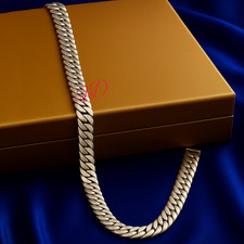 Collana da uomo in platino con