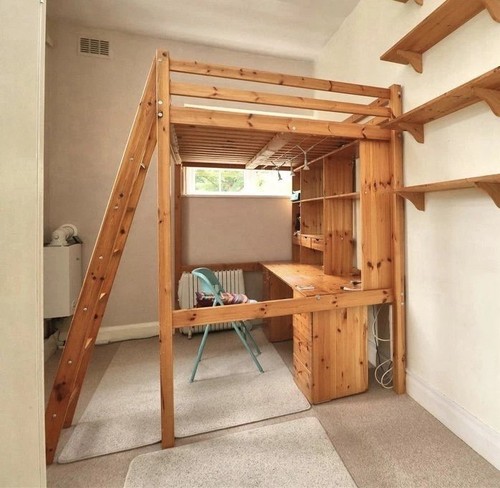 Raro letto castello e - a,