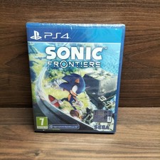 SONIC FRONTIERS PS4 SIGILLATO