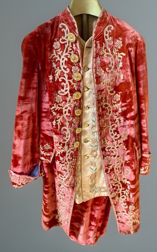 Antico costume teatro c1880