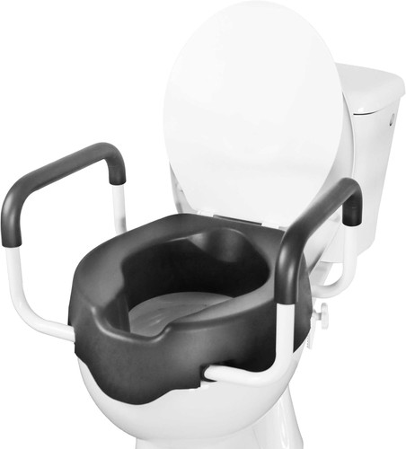 Rialzo per anziani con - wc,