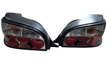 Coppia Fari Posteriori Tuning Citroen Saxo VTS VTR 1996-2003 Lexus Style Lampa