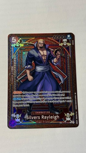 One piece silvers - piece, rayleigh