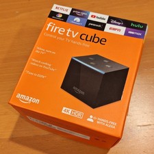 Amazon Fire TV Cube con Alexa
