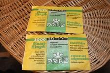 Due cerniere per francobolli