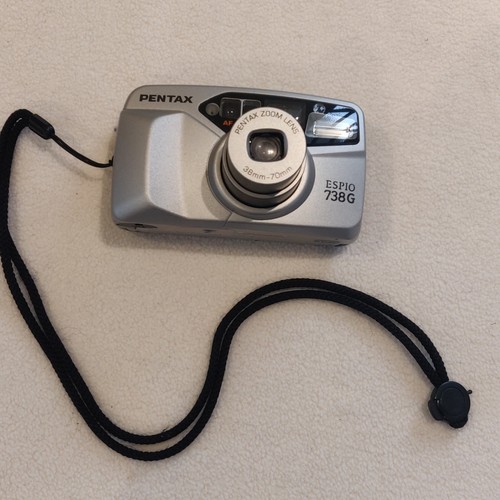 Pentax espio 738 - espio, fotocamera
