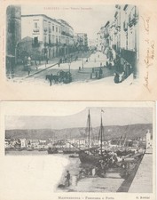 LOTTO DI 4 CARTOLINE