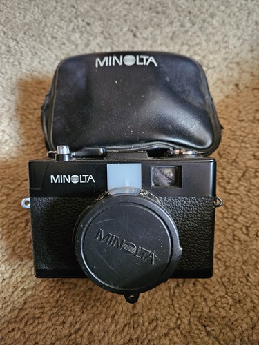Fotocamera minolta matic - fotocamera, hi-matic