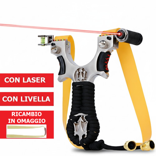 Fionda tridente professionale - fionda,