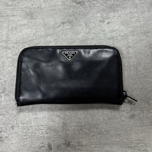 Portafoglio donna prada pelle - portafoglio,