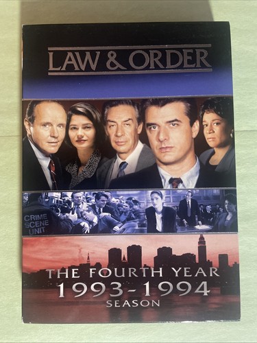 Law order the fourth - order:, year