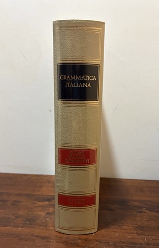 Grammatica italiana utet - italiana,