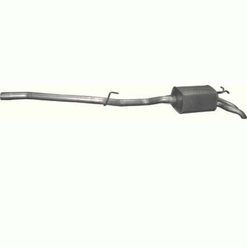 Silenziatore per mercedes e290 - silenziatore,