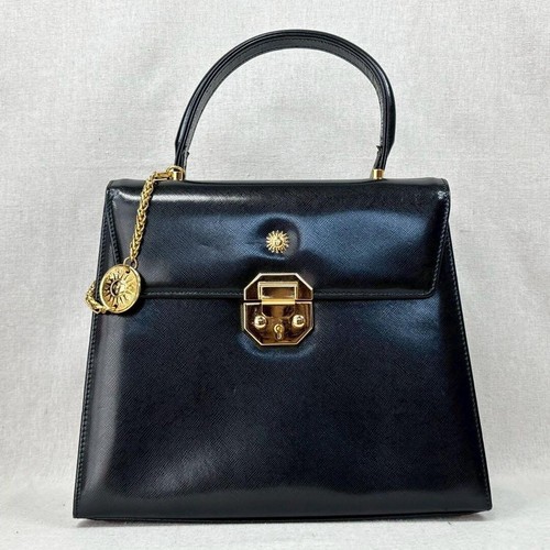 Borsa versace vintage pelle - versace, in