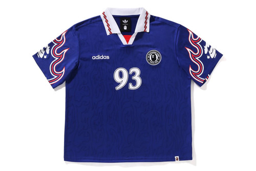 Maglia bape adidas ssl - maglia, flame