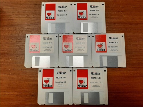 Floppy software business - software,