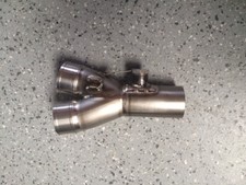 Tubo a Y Akrapovic Yamaha R6