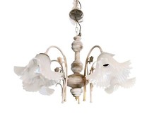 Lampadario ferro battuto - lampadario,