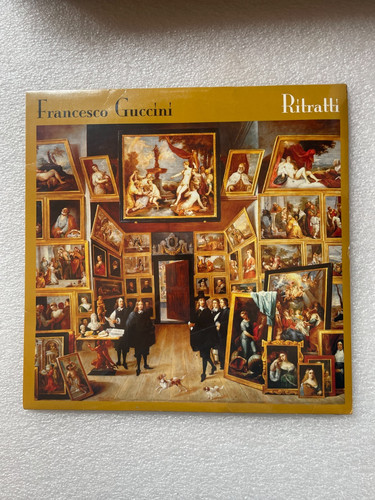 Francesco guccini ritratti - francesco, "ritratti"