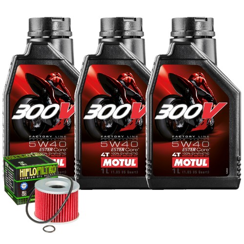 Kit tagliando olio motul - kit, 300v
