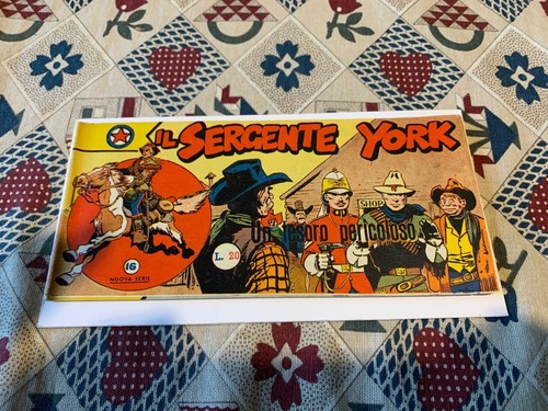 Sergente york nuova - nuova, serie