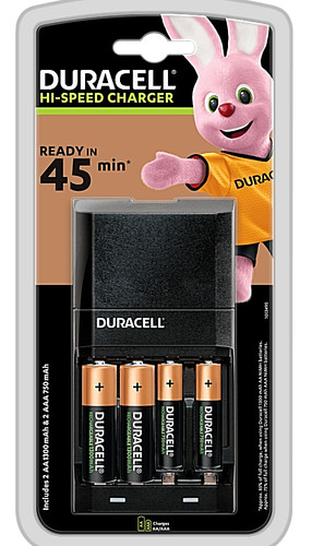 Caricabatterie duracell cef27 - caricabatterie,