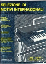 EKO MUSIC BOOKS 52 PEZZI CELEBRI PER ORGANO ELETTRONICO 49 TASTI