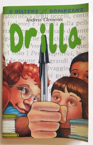 Libro drilla andrew clements - libro,