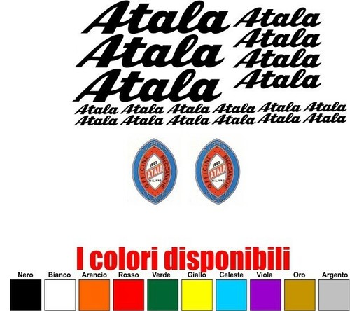Kit n21 adesivi prespaziati - kit,