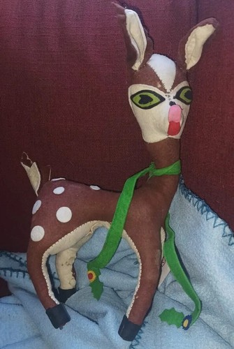 Bambi peluche simil lenci - peluche,