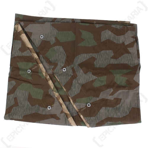 Splinter zeltbahn ww2 - -,
