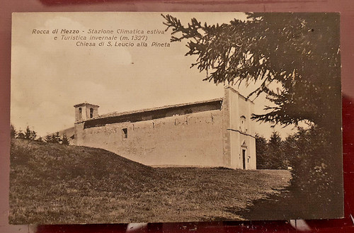 Cartolina rocca mezzo - cartolina,