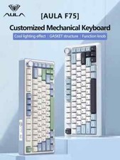 🛡️ AULA Wolf Spider F75