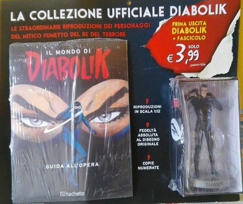 Diabolik statue resin scale - resin,