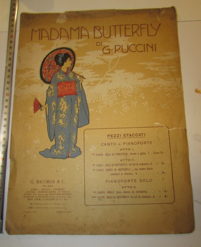Madama butterfly puccini - butterfly,