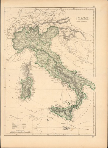 1876 italia sardegna sicilia - italia,