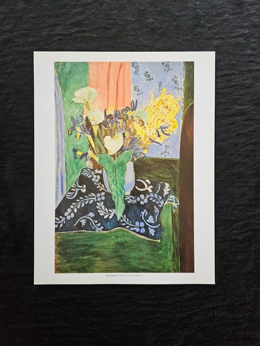 Henry matisse fiori 1913 - henry, 1913"