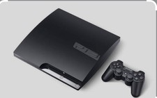 Console PS3 SLIM 160GB Sony Ps 3 con Controller e Cavi + 5 Giochi