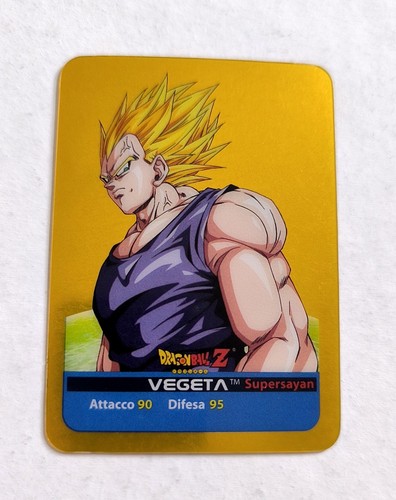 Lamincard dragon ball - lamincard, serie