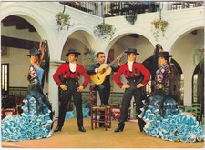 BALLET ESPANOL "LOS FLAMENCOS" EN EL RELICARIO - SPAGNA - ESPANA - SPAIN -25244-