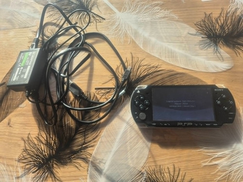 Psp 2004 noire hackée - hackée, –