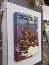 CONAN DI CIMMERIA - FANTACOLLANA NORD - ROBERT E. HOWARD - OTTIMO++ (F1)