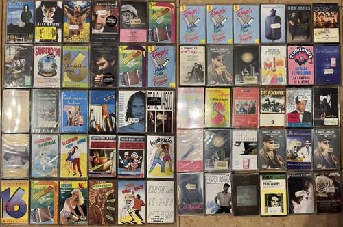 Lotto musicassette miste - lotto,