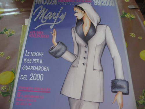 Marfy creazioni 1999 autunno - marfy, creazioni-