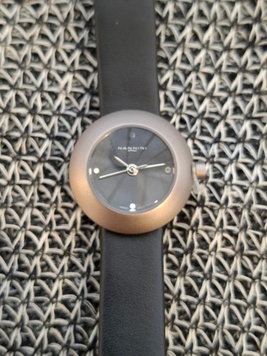 Nannini orologio acciaio - nannini, in